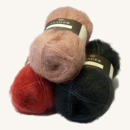 Isager Silk Mohair