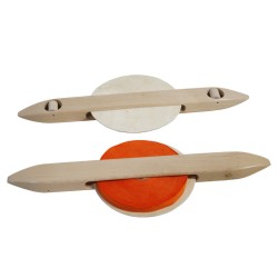 Popanaschiffchen mit Rollen
