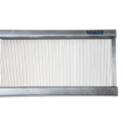 Webblatt Vollmetall Edelstahl