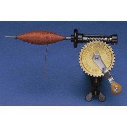 Spulmaschine mit Handbetrieb