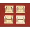 Schwingfüße für Webstühle
