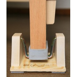Schwingfüße für Webstühle