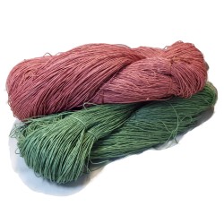 Dünnes Papiergarn – 500g Strang