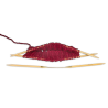 Addi CrasyTrio Bambus  kurz