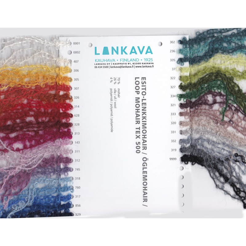 Lenkki-Mohair Lenkki-Mohair