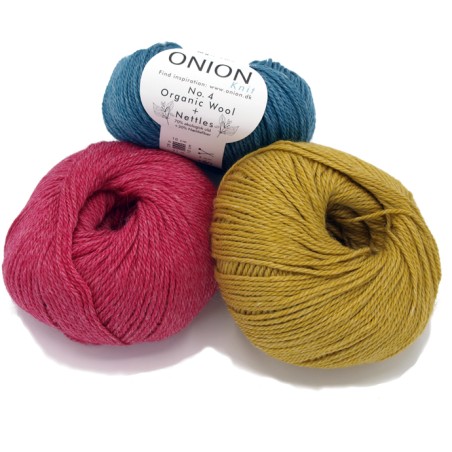 No. 4 - organische Wolle + Nessel