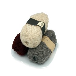 Alpaca Boucle - Schlingengarn
