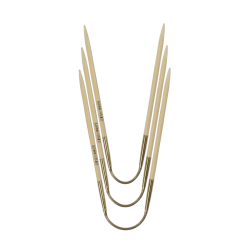 Addi CrasyTrio Bambus  kurz