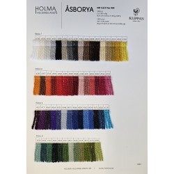Farbkarte Klippan Asborya