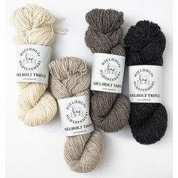 Hjelholt Triple Wollgarn