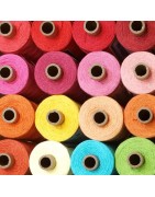 Unsere Web- und Strickgarne